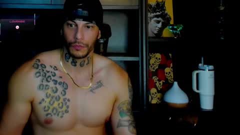 Snapshot of rickg_oficial chatting on October 2, 11:34 pm RICKG online show from October 2, 11:34 pm