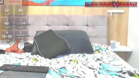 Ricky online show from November 30, 6:39 am