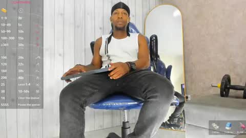 Snapshot of ricobrown777 chatting on July 16, 12:00 pm RicoBrowm online show from July 16, 12:00 pm