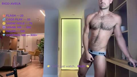 Rigo Avela online show from April 20, 9:27 pm