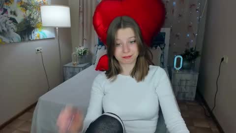 Snapshot of rinacake chatting on February 18, 2:57 pm rinacake online show from February 18, 2:57 pm