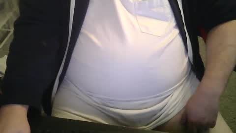 Snapshot of rndmronnie chatting on October 14, 9:48 pm Ron Rodan online show from October 14, 9:48 pm