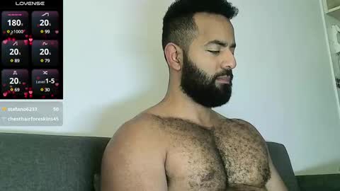 SebasRoa online show from January 27, 6:20 pm