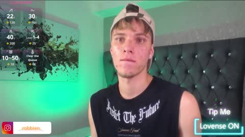 Robbin online show from April 14, 5:02 am