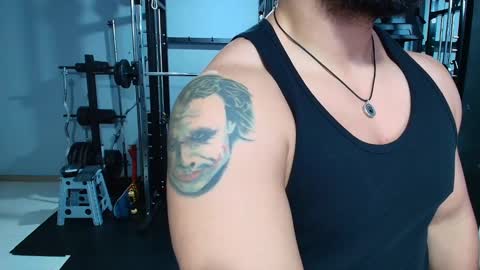 Snapshot of robby_k chatting on February 1, 12:40 am Robby online show from February 1, 12:40 am