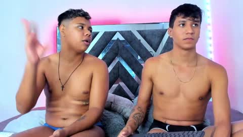 Robert Miller And Mael Thompson  online show from January 8, 5:27 am