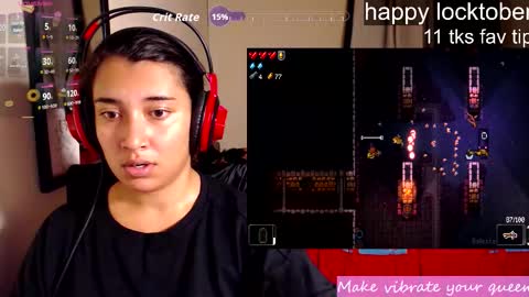 Ivanna and Robin online show from October 12, 1:37 am