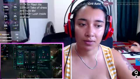 Ivanna and Robin online show from May 27, 1:57 am