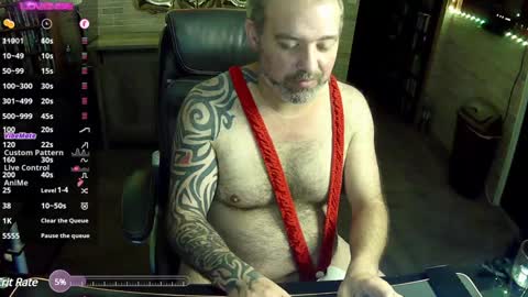 Snapshot of robun1801 chatting on December 31, 8:26 am Tequila and Whiskey online show from December 31, 8:26 am