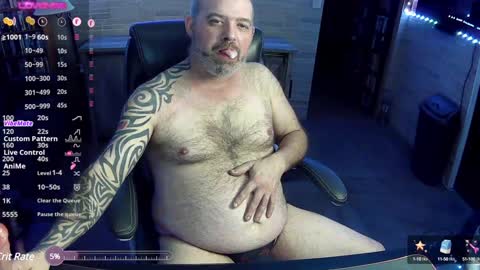 Snapshot of robun1801 chatting on January 31, 5:40 am Tequila and Whiskey online show from January 31, 5:40 am