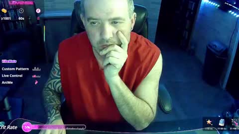 Snapshot of robun1801 chatting on March 2, 1:26 am Tequila and Whiskey online show from March 2, 1:26 am