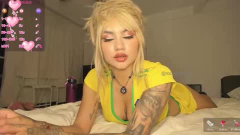 Snapshot of rockandlovexx chatting on February 5, 1:43 am Samantha Estephania online show from February 5, 1:43 am