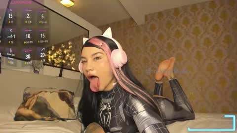 Snapshot of rockandlovexx chatting on February 27, 3:39 am Samantha Estephania online show from February 27, 3:39 am