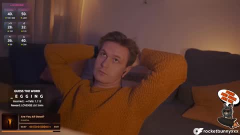 Rocket Bunny online show from February 1, 6:50 pm