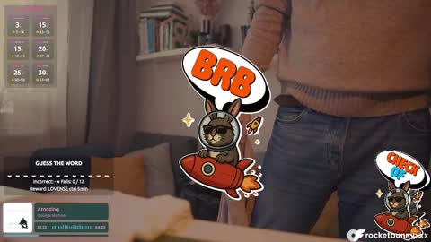 Rocket Bunny online show from February 10, 11:03 am