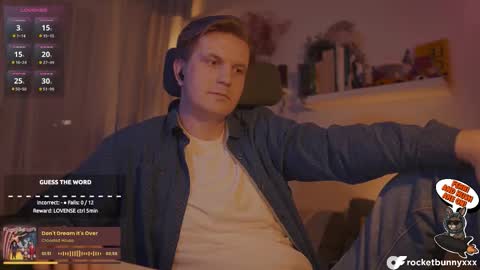 Rocket Bunny online show from February 13, 7:21 pm