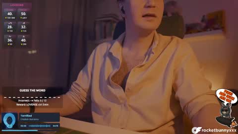 Rocket Bunny online show from February 14, 9:00 pm