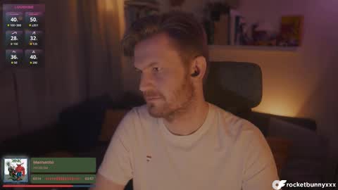 Rocket Bunny online show from March 29, 11:38 pm