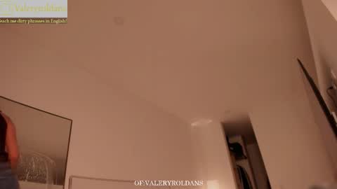 Valery Roldans online show from March 30, 3:07 am