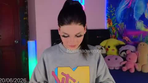 ROMINA OWEN online show from June 20, 4:37 am
