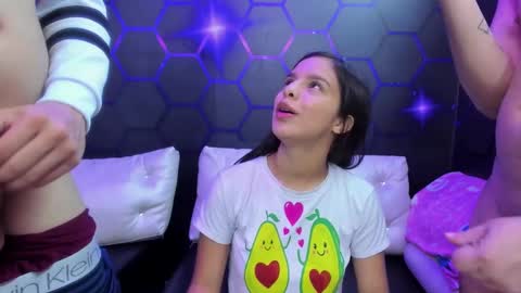 Snapshot of room_kitty chatting on February 13, 11:15 pm  MIA AND PAUL online show from February 13, 11:15 pm