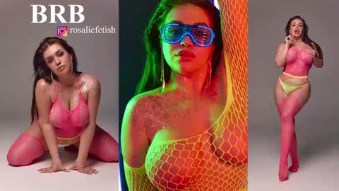 Rosalie online show from February 13, 4:50 pm