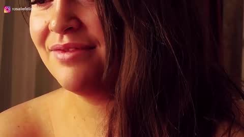 Rosalie online show from October 3, 1:35 am