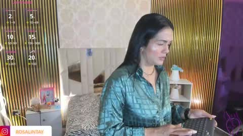 Snapshot of rosalind_tay chatting on September 13, 12:16 pm ROSALIN online show from September 13, 12:16 pm