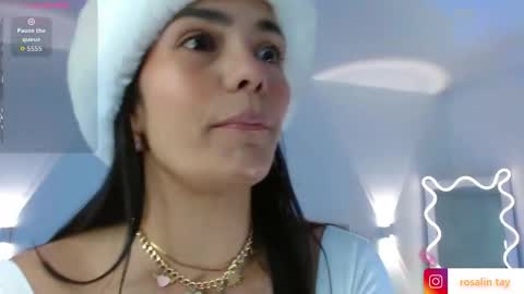 Snapshot of rosalind_tay chatting on December 2, 1:39 pm ROSALIN online show from December 2, 1:39 pm