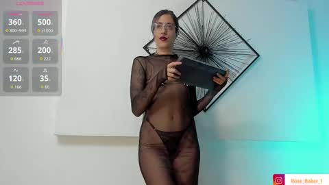  ROSE BAKER  online show from October 9, 7:12 pm