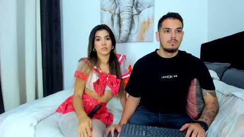 Rose And Dom online show from December 18, 12:54 am