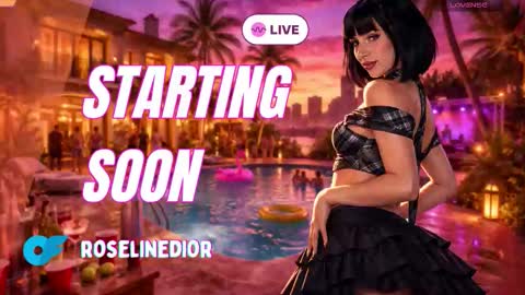 Lyla OF roselinedior online show from March 30, 2:51 pm