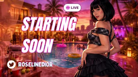 Lyla OF roselinedior online show from April 9, 1:49 pm