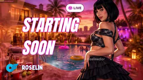 Lyla OF roselinedior online show from May 22, 1:50 pm