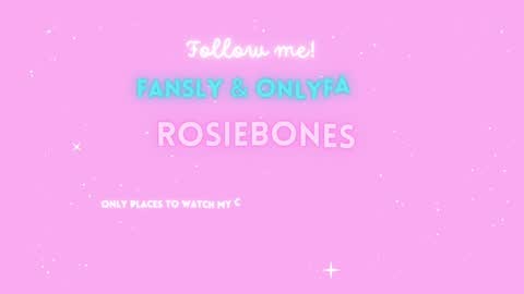 Rosie Bones online show from December 2, 6:43 pm