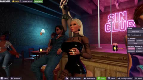 Roxana online show from November 3, 9:38 pm