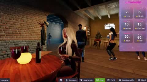 Roxana online show from November 13, 11:36 pm