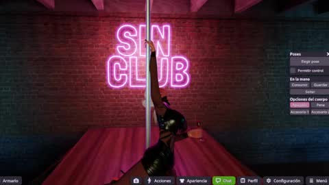 Roxana online show from April 15, 12:17 am