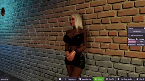 Roxana online show from April 16, 11:18 pm