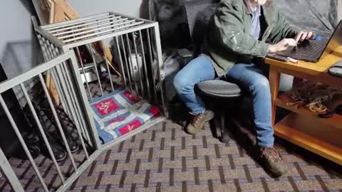 Snapshot of roughnbootz chatting on February 6, 11:37 pm RoughnBootz online show from February 6, 11:37 pm