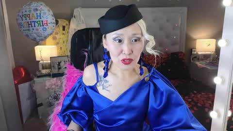 Roxalana online show from April 8, 8:31 pm