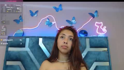 Roxane online show from April 25, 3:09 am