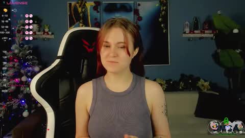 Roxy fiery online show from December 14, 1:55 am