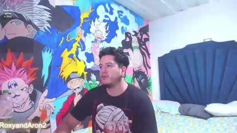 RoxyAron online show from February 8, 1:58 pm