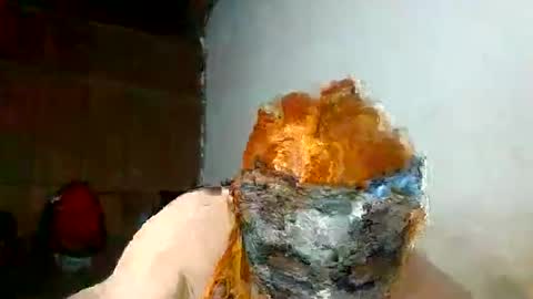 Snapshot of roxyxixo chatting on April 16, 7:31 am NinfoCrossdressing online show from April 16, 7:31 am