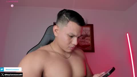 Roy Constance online show from October 8, 4:54 am