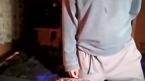 Snapshot of rubberburn chatting on February 3, 5:18 am rubberburn online show from February 3, 5:18 am