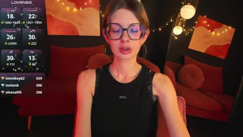 Snapshot of rubytwinkle chatting on January 19, 3:39 am Ruby online show from January 19, 3:39 am