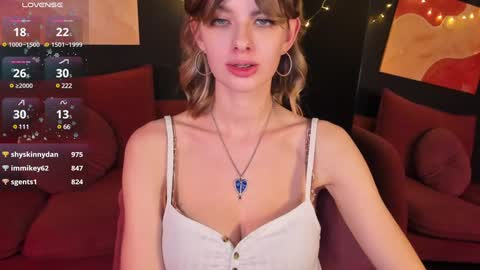 Snapshot of rubytwinkle chatting on February 4, 3:11 am Ruby online show from February 4, 3:11 am