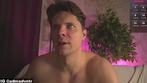 Adam online show from November 1, 12:29 pm